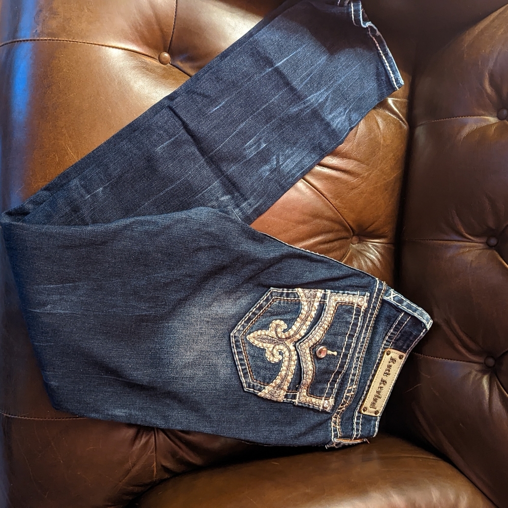 Rock Revival Sukara Mid Rise Straight Jean